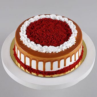 delightful red velvet cake