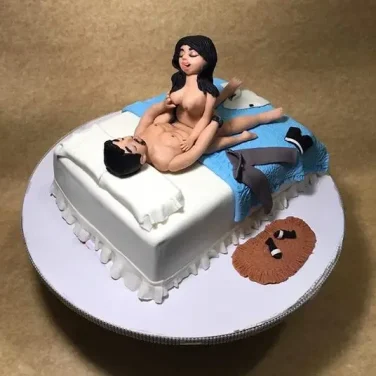 first night cake gor groom