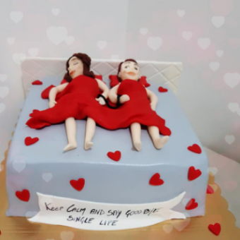 good by single life cake