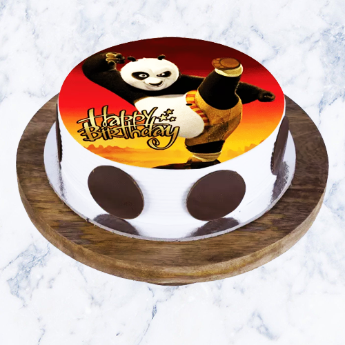 kung fu panda cake for birthday