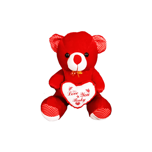Loveable Teddy (12 Inch)