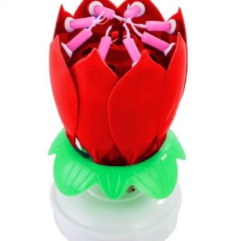 musical candle