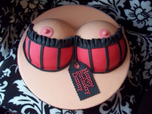 Naughty Birthday Cake