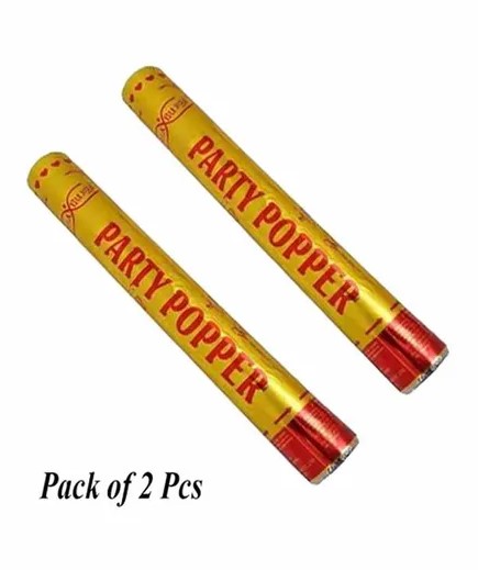 Party Poppers Set (60cm)