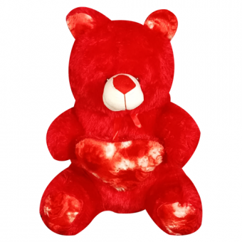 red teddy bear