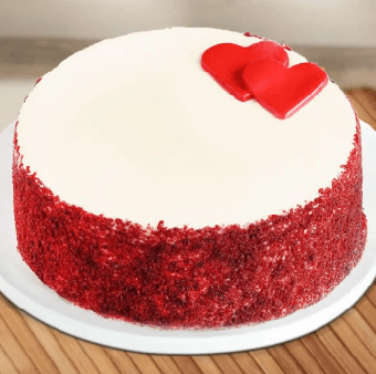 Red Velvet Cream Cake