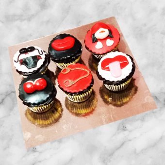 bachelor cupcakes