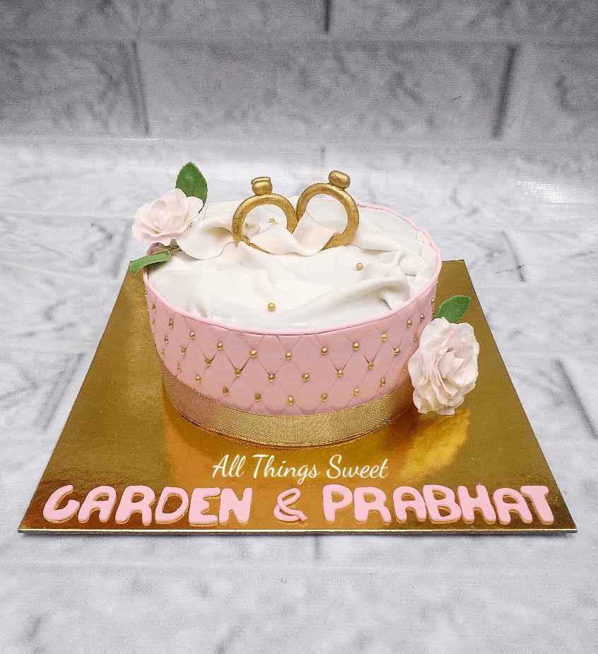 Engagement Ring Cake|Love Cake | Couple cake| Engagement cake | cake for  love | Anniversary cake |