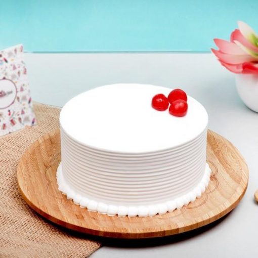 vanilla cake with cherry online