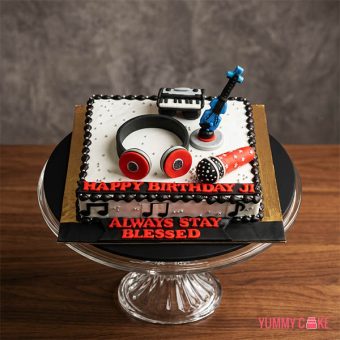 Musical Theme Cake