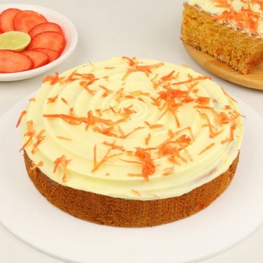 Overloaded Cheese Carrot Cake