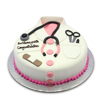 doctor theme cake