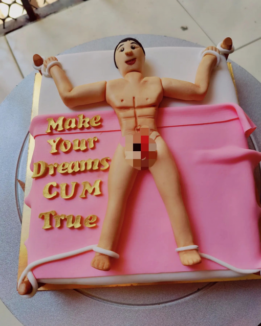 Dreams Cum True Cake