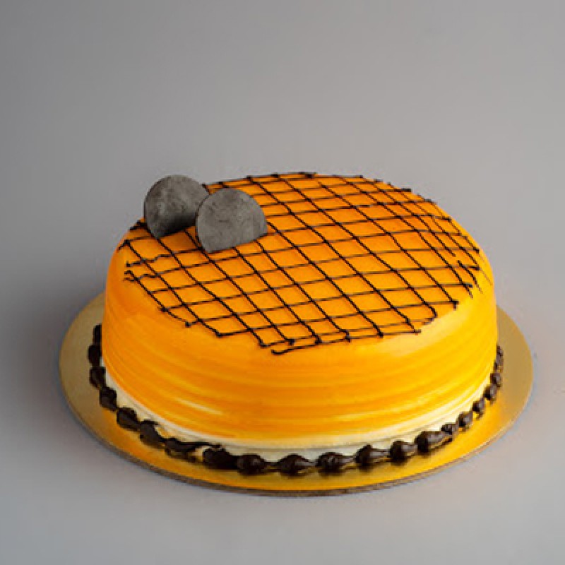 Bakebells Cakes-Mango Truffle Cake