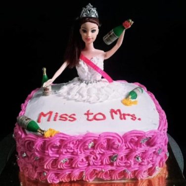 Miss to mr cake