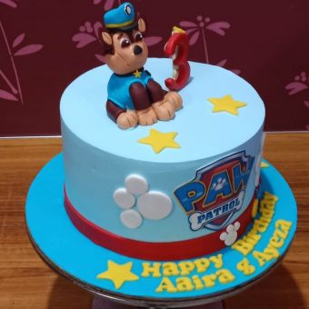 paw petrol cake online