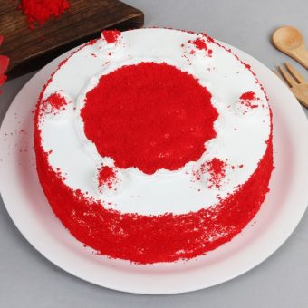 red velvet sugarfree cake