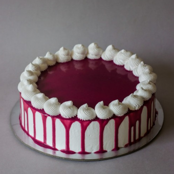 sinful blueberry cake