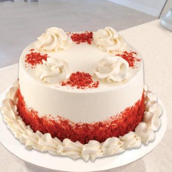 sugarfree red velvet cake