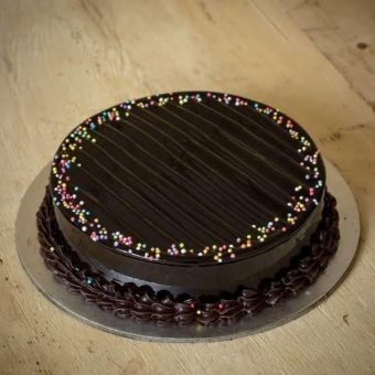 sugarfree truffle cake