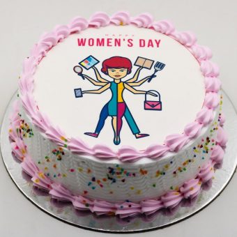 super women photo cake