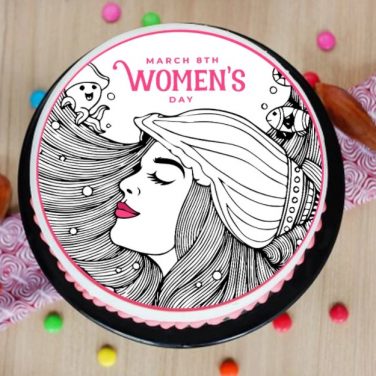womens day cake