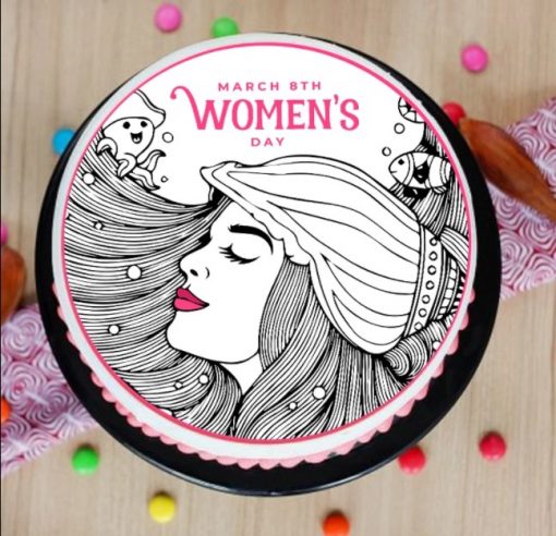 womens day cake