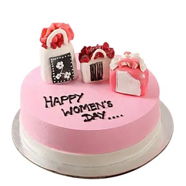 womens day designer cake