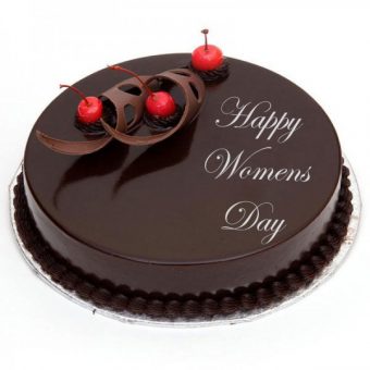 womens special truffle cake