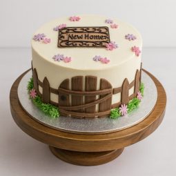 beautiful housewarming cake