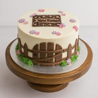 beautiful housewarming cake