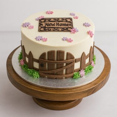 beautiful housewarming cake