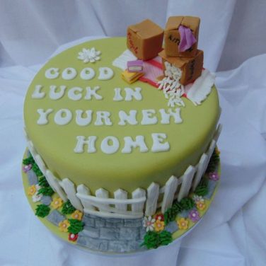 Good Luck Home Cake