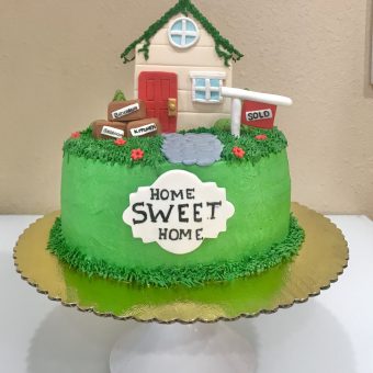 home sweet home cake