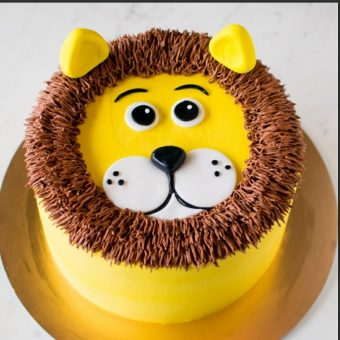 lion king birthday cake