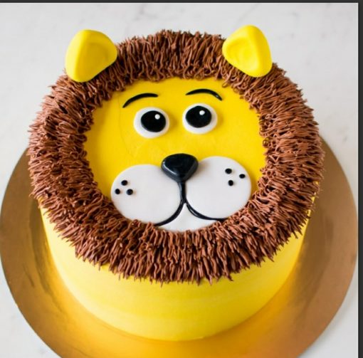 lion king birthday cake