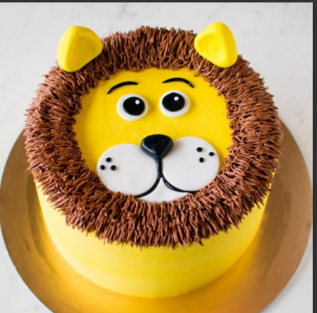 The Lion King 'Tribe' Round Edible Icing Cake Image 16cm - Kids Themed  Party Supplies | Character Parties Australia