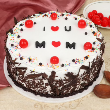 Mom Special Black Forest Cake