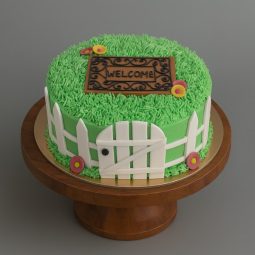 welcome home cake for housewarming