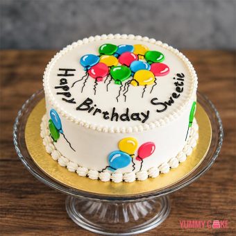 1st Baby Boy or Girl Cake