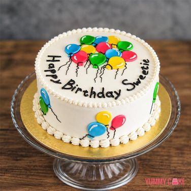 1st Baby Boy or Girl Cake