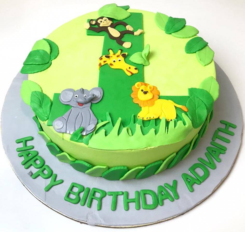 Pet Animal Cakes | Jungle Cake Design | Yummy Cake