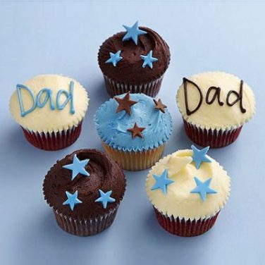 Fathers Day Cupcakes