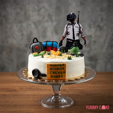 Winner Winner Chicken Dinner Pubg Cake