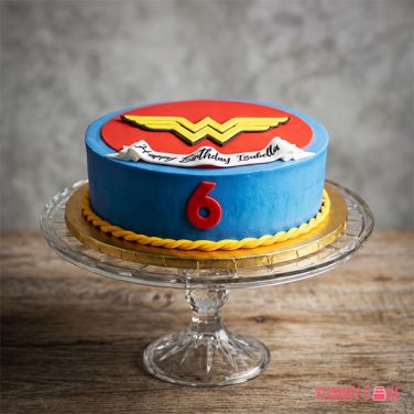 Wonder Woman Birthday Cake