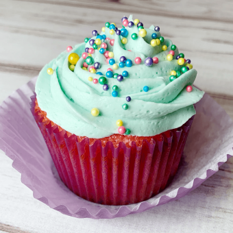 Yummy Strawberry cupcake