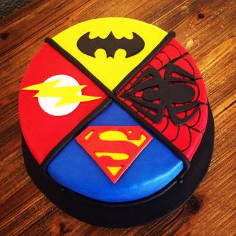 avengers theme fondant cake online