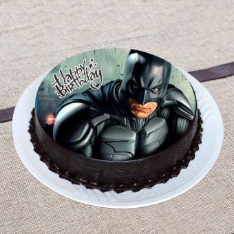 batman photo cake