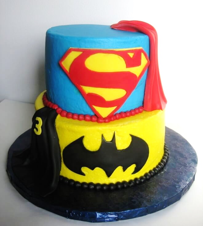 Superman Cake Order Online Superman Birthday Cakes