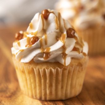 butterscotch cupcakes